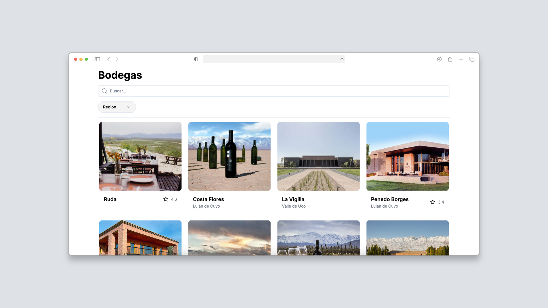Screenshot of Vinitos